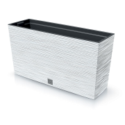Truhlík FURU M 77 cm - barva: bílá