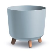 Květináč GRACIA TUBUS 29,8 cm - barva: světle šedá