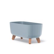 Květináč GRACIA CASE 39 cm - barva: světle šedá