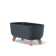 Květináč GRACIA CASE 39 cm - barva: antracit