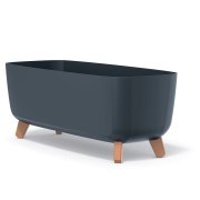 Květináč GRACIA CASE 58 cm - barva: antracit