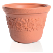 Květináč SUNNY 57 cm - barva: cihla