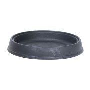 Miska MASSIVE 21 cm - barva: antracit
