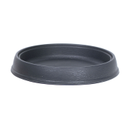 Miska MASSIVE 27 cm - barva: antracit