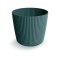 Kvetináč Prosperplast MILLY ROUND oceánská modř 23,6 cm
