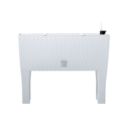 Truhlík RATO CASE HIGH 60 cm - barva: bílá