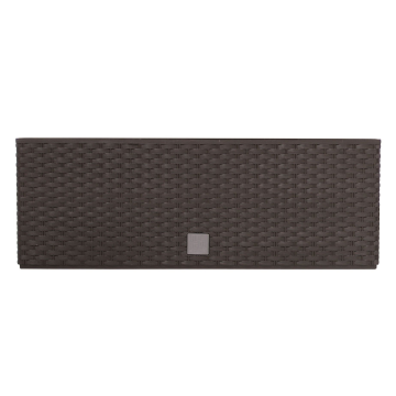 Truhlík RATO CASE s vkladem 39,5 cm - barva: umbra