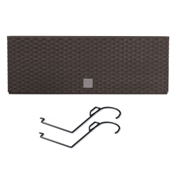 Truhlík RATO CASE W s háky a vkladem 58 cm - barva: umbra