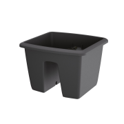 Truhlík RESPANA RAILING 28,8 cm - barva: antracit