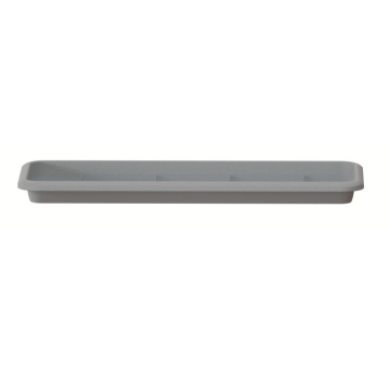Miska pod truhlík UNIVERSA46,7 cm - barva:  šedý kámen