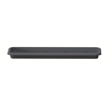 Miska pod truhlík UNIVERSA 36,9 cm - barva: antracit