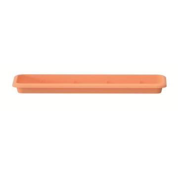 Miska pod truhlík UNIVERSA 36,9 cm - barva:  terakota