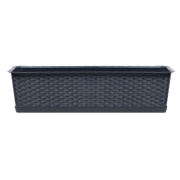 Truhlík s miskou RATOLLA CASE 68,5 cm - barva: antracit