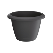 Květináč RESPANA BASIC 39 cm - barva: antracit