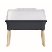 Sadbovač RESPANA PLANTER WOOD HIGH SET 78 cm - barva: antracit