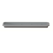 Miska pod truhlík UNIVERSA 56,7 cm - barva: šedý kámen