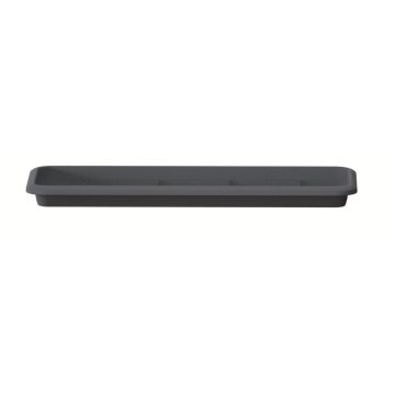 Miska pod truhlík UNIVERSA 56,7 cm - barva: antracit