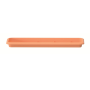 Miska pod truhlík UNIVERSA 56,7 cm - barva: terakota