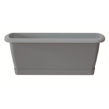 Truhlík s miskou RESPANA SET 49 cm - barva: šedý kámen