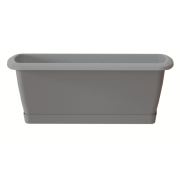 Truhlík s miskou RESPANA SET 59 cm - barva: šedý kámen