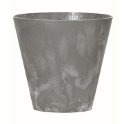 Květináč TUBUS BETON EFFECT 20 cm - barva: marengo