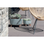 Květináč GRACIA SQUARE BETON EFFECT 29 cm - barva: šedá