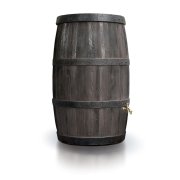 Sud na dešťovou vodu BURGUND 500 l - barva: umbra