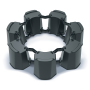 Podstavec pod sud MODULAR BASECAN SET - barva: antracit