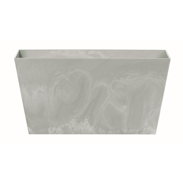 Truhlík TUBUS CASE BETON EFFECT 60 cm - barva: šedá
