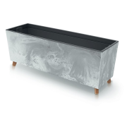 Truhlík URBI CASE BETON EFFECT N 77 cm - barva: beton