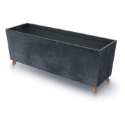 Truhlík URBI CASE BETON EFFECT N 77 cm - barav: antracit