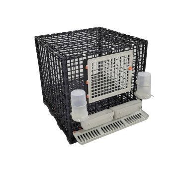 Klietka pre sliepky - modulárne - Leganest Care - 62 cm X 62 cm X 62 cm