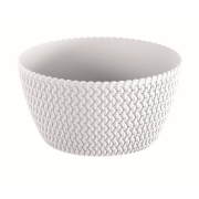 Mísa SPLOFY 23,6 cm - barva: bílá