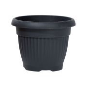 Květináč TERRA kulatý 64 cm - barva: antracit