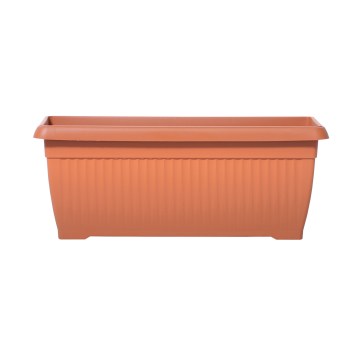 Truhlík TERRA 60 cm - barva: terakota