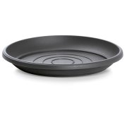 Miska TERRA kulatá 41 cm - barva: antracit