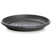 Miska TERRA kulatá 54 cm - barva: antracit