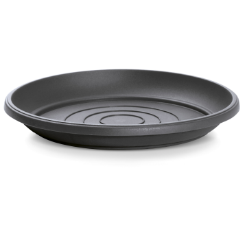 Miska TERRA kulatá 54 cm - barva: antracit