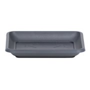 Miska TERRA hranatá 14 cm - barva: antracit