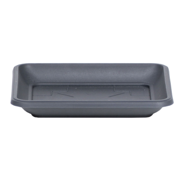 Miska TERRA hranatá 22 cm - barva: antracit
