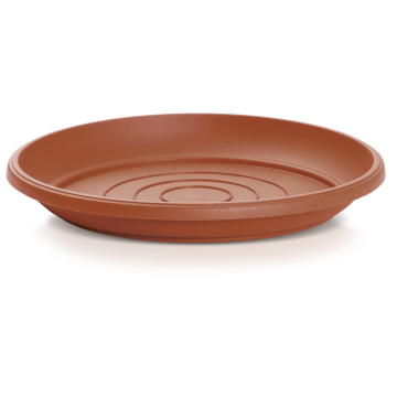 Miska TERRA kulatá 25 cm - barva: terakota