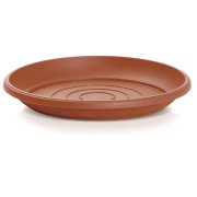 Miska TERRA kulatá 9 cm - barva: terakota