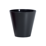 Květináč TUBUS 25 cm - barva: antracit