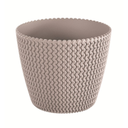Květináč SPLOFY 25,9 cm - barva: mocca