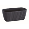 Truhlík SPLOFY CASE 29,7 cm - barva: antracit