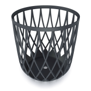 Univerzální koš UNIQUBO 44,7 cm - barva: antracit