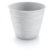 Květináč FURU 29,5 cm - barva: bílá