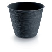Květináč FURU 23,5 cm - barva: antracit