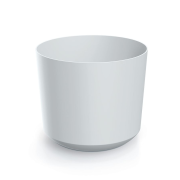 Květináč TUBO 10,8 cm - barva: bílá