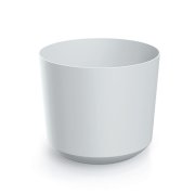 Květináč TUBO 12,8 cm - barva: bílá